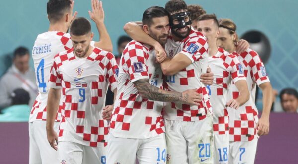 17.12.2022., stadion Khalifa International, Katar - FIFA Svjetsko prvenstvo, utakmica za trece mjesto, Hrvatska - Maroko. Photo: Igor Kralj/PIXSELL