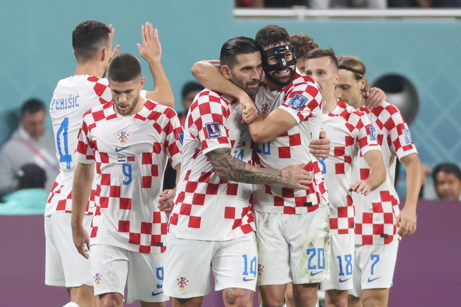 17.12.2022., stadion Khalifa International, Katar - FIFA Svjetsko prvenstvo, utakmica za trece mjesto, Hrvatska - Maroko. Photo: Igor Kralj/PIXSELL