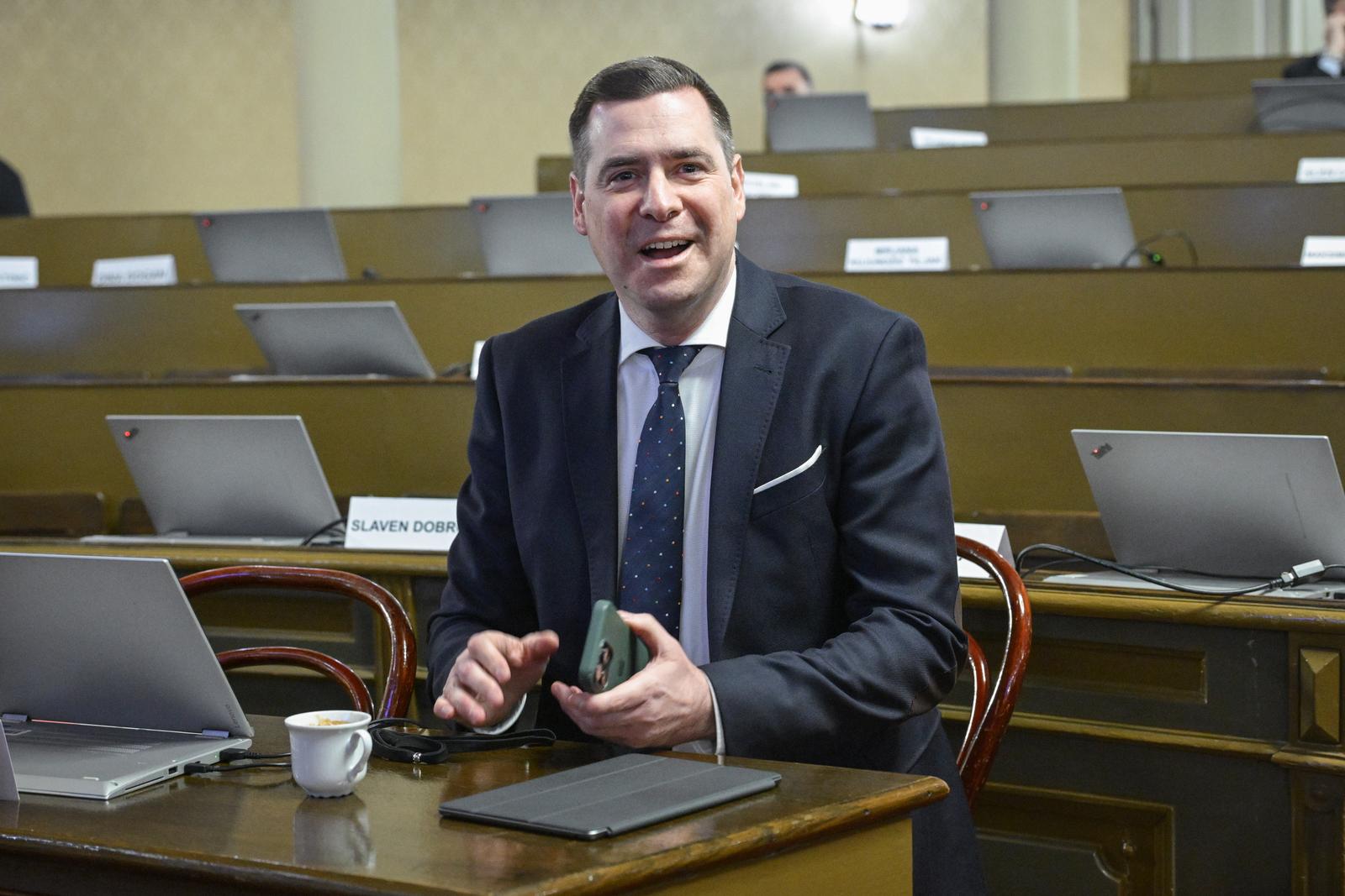 18.02.2025., Zagreb - 41. sjednica Gradske skupstine Grada Zagreba. Photo: Neva Zganec/PIXSELL
