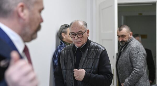 18.02.2025., Zagreb - Na Zupanijskom sudu sudi se bivsem nacelniku Segeta Vinku ZulImu za zlouporabu polozaja i ovlasti. Photo: Igor Soban/PIXSELL