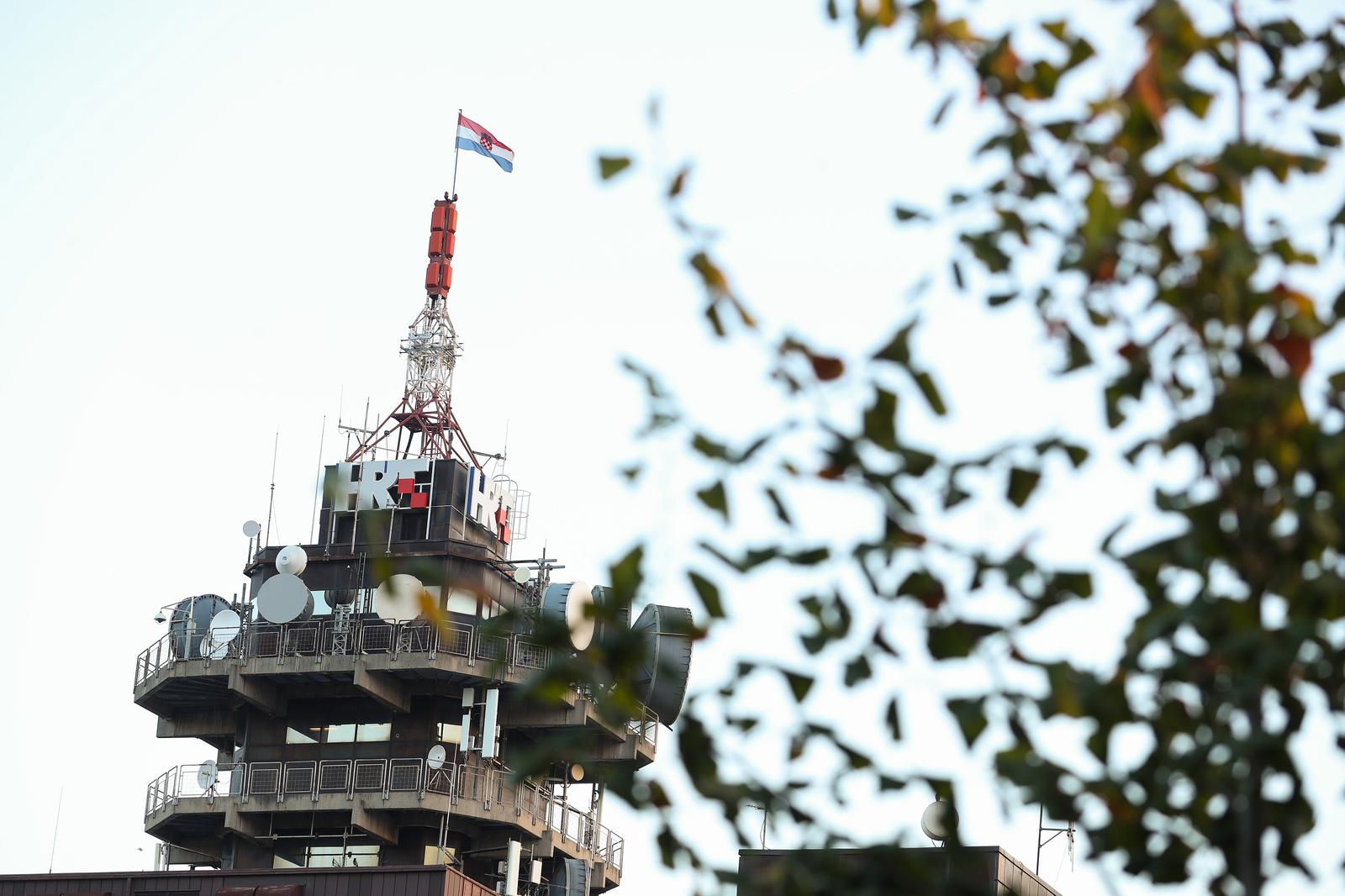 18.10.2021., Zagreb - Hrvatska radio televizija. Photo: Luka Stanzl/PIXSELL