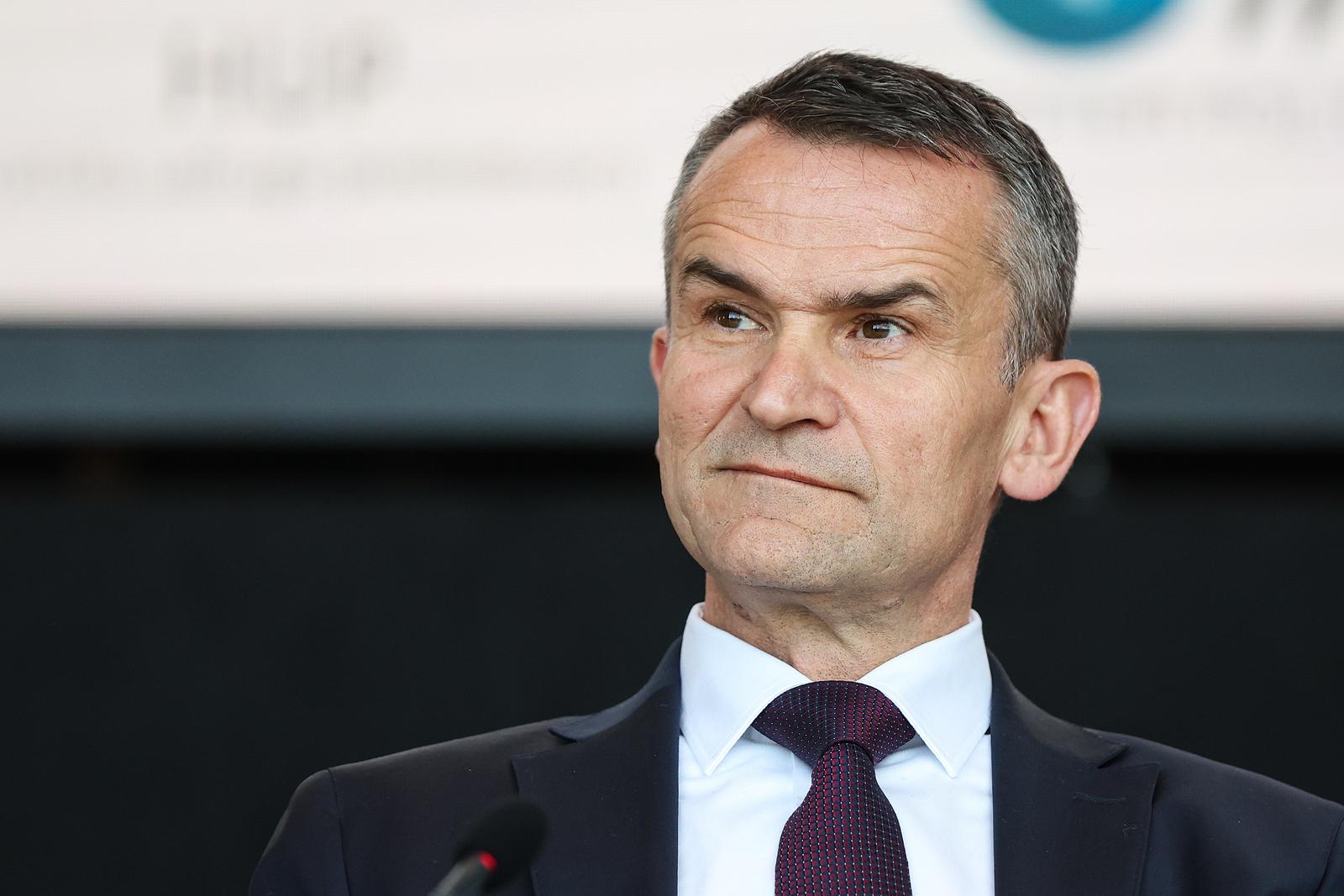 18.12.2024., Nacionalna i sveucilisna knjiznica, Zagreb - Konferencija Prednosti pristupanja Republike Hrvatske OECD-u, u organizaciji Ministarstva vanjskih i europskih poslova, Organizacije za gospodarsku suradnju i razvoj (OECD), Hrvatske udruge poslodavaca te OECD-ovog udruzenja Business at OECD, uz podrsku Predstavnistva Europske komisije odrzana je u Nacionalnoj i sveucilisnoj knjiznici. Panel: Korporativno upravljanje – poslovna perspektiva pristupanja. Panelisti: Achraf Bouali, voditelj OECD Centra za globalne odnose u Istanbulu, dr. sc. Ante Zigman, predsjednik Upravnog vijeca, Hrvatska agencija za nadzor financijskih usluga (HANFA), mr. sc. Gordan Kolak, predsjednik Uprave KONCAR Grupe, Neven Vrankovic, potpredsjednik za korporativne aktivnosti, Atlantic Grupa, Judita Cuculic Zupa, Visa ekonomska savjetnica, RECOVER task force, Europska komisija i moderator: Ivana Gazic, predsjednica Uprave Zagrebacke burze. Photo: Goran Stanzl/PIXSELL