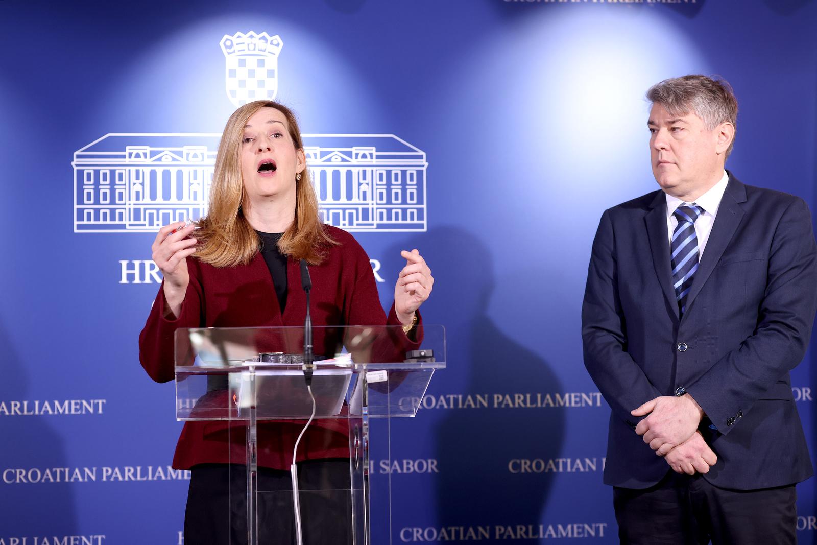 Mirela Ahmetović i Boris Lalovac