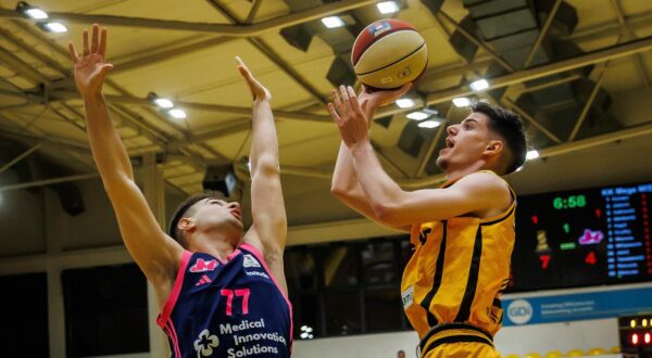 19.10.2024., Split - Abba Liga Kosarkaska utakmica izmedju KK Split i KK Mega Mis. Photo: Zvonimir Barisin/PIXSELL