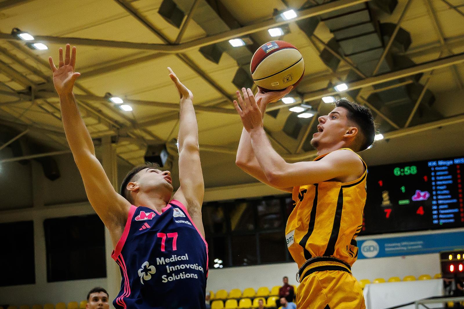 19.10.2024., Split - Abba Liga Kosarkaska utakmica izmedju KK Split i KK Mega Mis. Photo: Zvonimir Barisin/PIXSELL