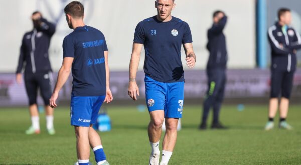 20.10.2024., Koprivnica- Gradski stadion Ivan Kusek Apas u Koprivnici. Slaven Belupo i Hajduk sastali su se u 10. kolu SuperSport HNL-a. Photo: Slavko Midzor/PIXSELL
