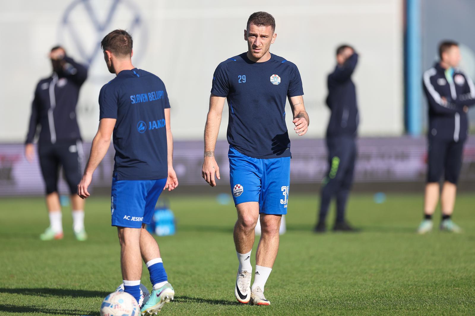 20.10.2024., Koprivnica- Gradski stadion Ivan Kusek Apas u Koprivnici. Slaven Belupo i Hajduk sastali su se u 10. kolu SuperSport HNL-a. Photo: Slavko Midzor/PIXSELL