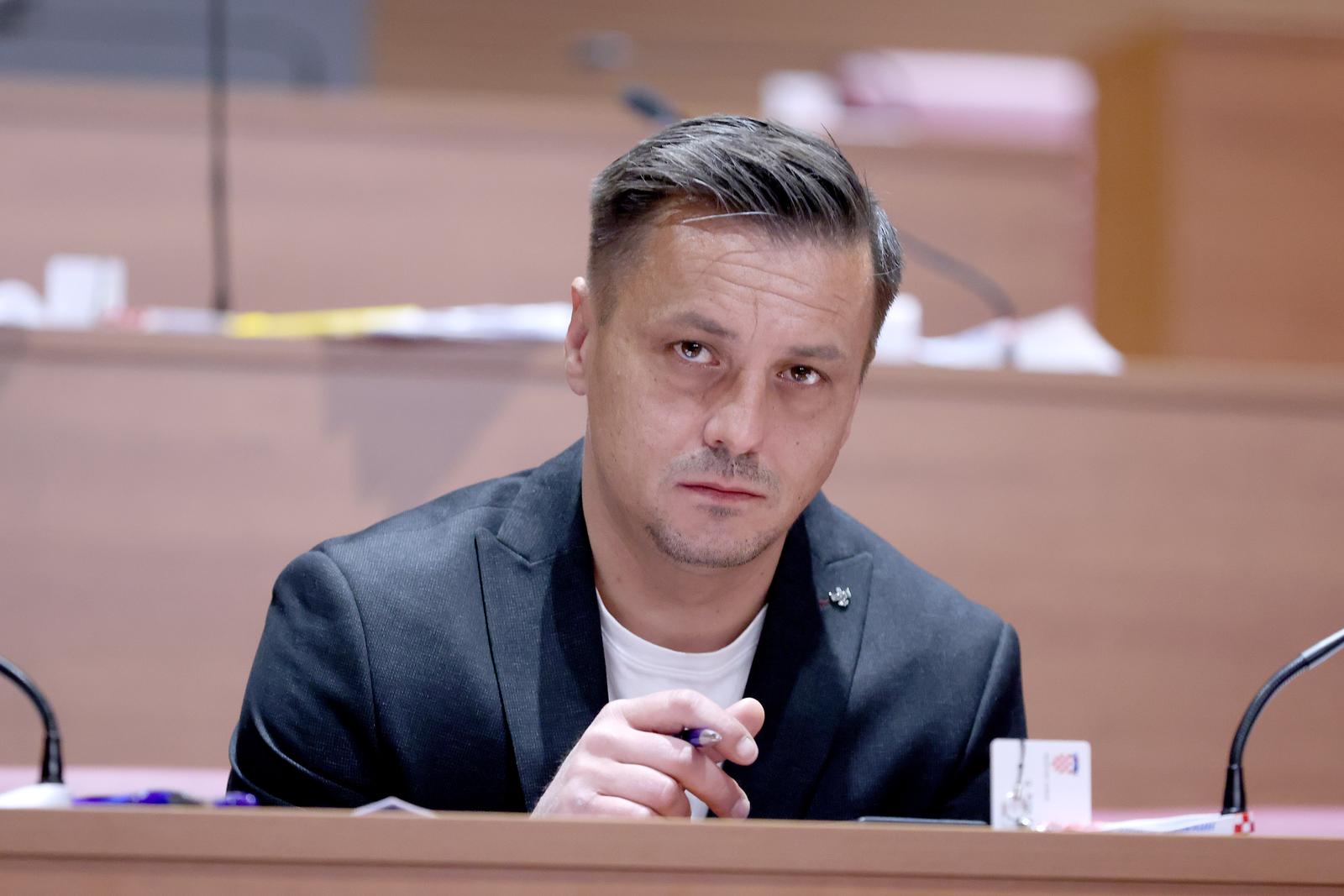 21.02.2025., Zagreb - Sabor 5. sjednicu nastavlja izjasnjavanjem o podnesenim amandmanima i raspravom o izvjescu o poslovanju slobodnih zona u RH. Photo: Patrik Macek/PIXSELL