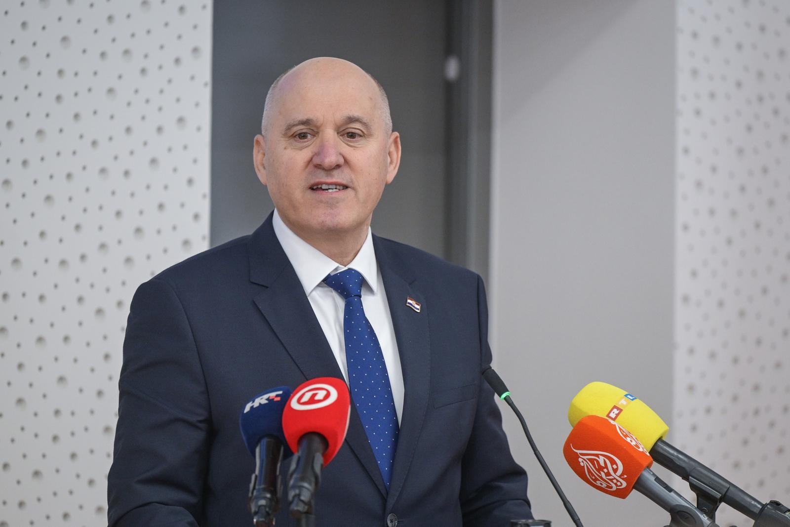 21.02.2025., Zagreb - Svecano otvorenje novoobnovljene zgrade Fakulteta politickih znanosti u Lepusicevoj. Photo: Neva Zganec/PIXSELL