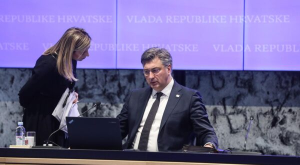 21.02.2025.,Zagreb, pod predsjedanjem premijera Andreja Plenkovica odrzana 67. sjednica Vlade RH Photo: Robert Anic/PIXSELL