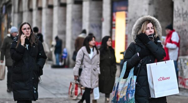 22.1.2024., Zagreb - Hladan dan u centru grada. Photo: Neva Zganec/PIXSELL