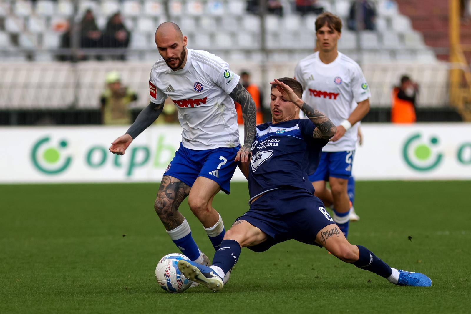22.02.2025., Split - Stadion Poljud - SuperSport HNL, 23. kolo, HNK Hajduk - NK Osijek Photo: Sime Zelic/PIXSELL