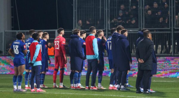 22.02.2025., stadion Rujevica, Rijeka - SuperSport HNL, 23. kolo, HNK Rijeka - GNK Dinamo. Photo: Nel Pavletic/PIXSELL
