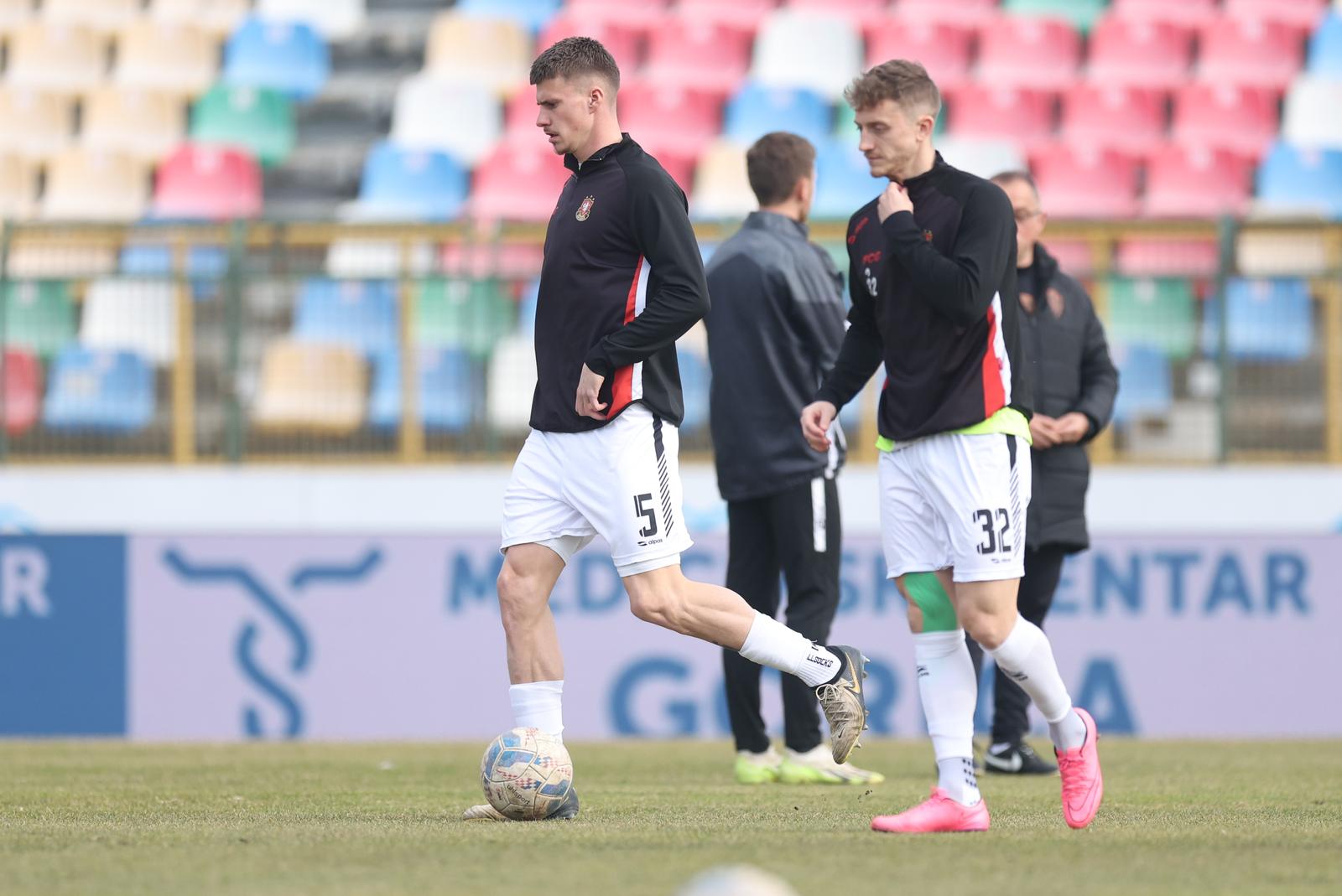 23.02.2025., Gradski stadion, Velika Gorica - SuperSport HNL, 23. kolo, HNK Gorica - HNK Sibenik. Photo: Slavko Midzor/PIXSELL