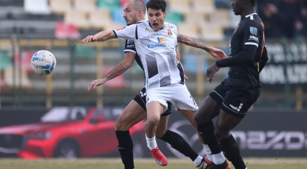 23.02.2025., Gradski stadion, Velika Gorica - SuperSport HNL, 23. kolo, HNK Gorica - HNK Sibenik. Agon Elezi. Photo: Slavko Midzor/PIXSELL