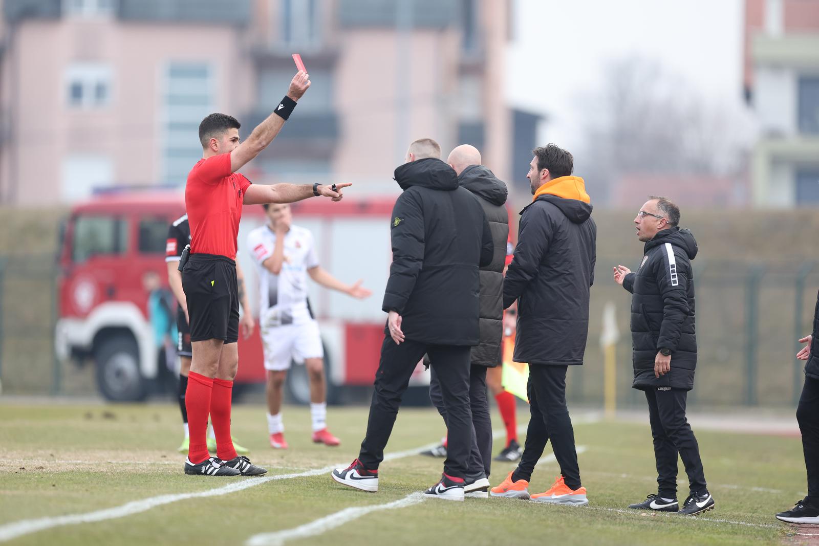23.02.2025., Gradski stadion, Velika Gorica - SuperSport HNL, 23. kolo, HNK Gorica - HNK Sibenik. Photo: Slavko Midzor/PIXSELL