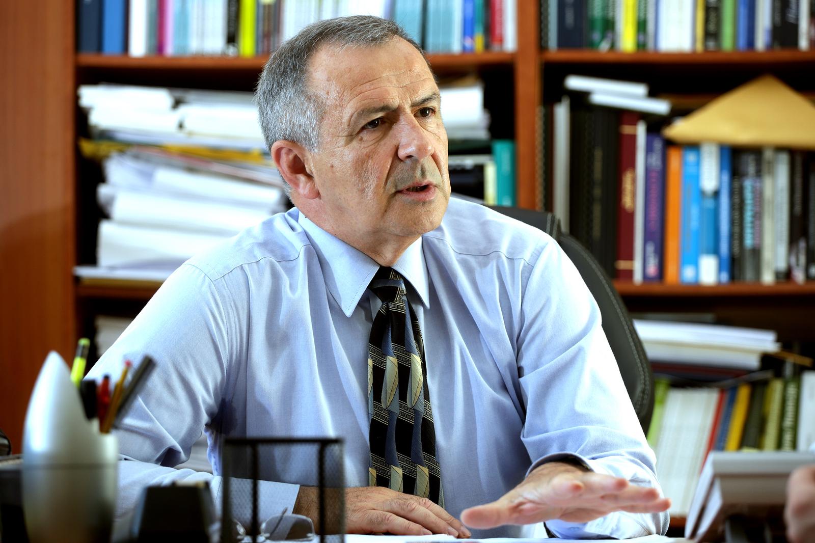 23.05.2017., Zagreb - Profesor Luka Brkic, Fakultet poitickih znanosti."nPhoto: Zarko Basic/PIXSELL