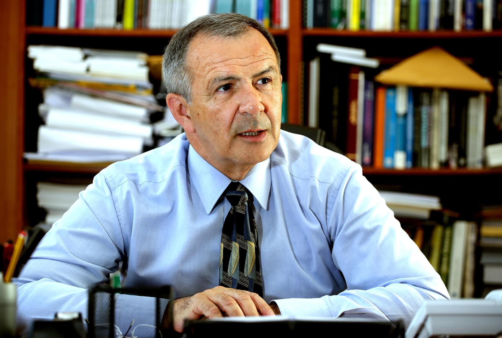 23.05.2017., Zagreb - Profesor Luka Brkic, Fakultet poitickih znanosti."nPhoto: Zarko Basic/PIXSELL