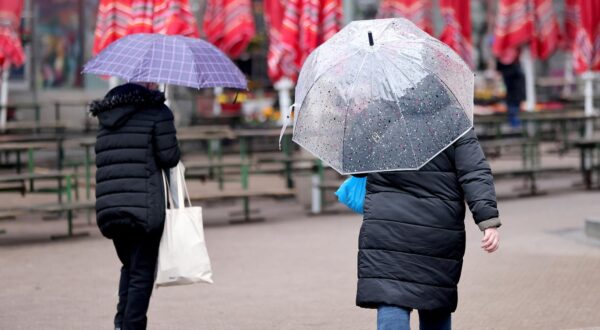 24.02.2025., Zagreb -  Kisa koja povremeno pada od nocas uvod je u promjenljiv tjedan u kojem oborina moze biti svaki dan ali temperature ne bi trebale pasti ispod nule. Photo: Patrik Macek/PIXSELL