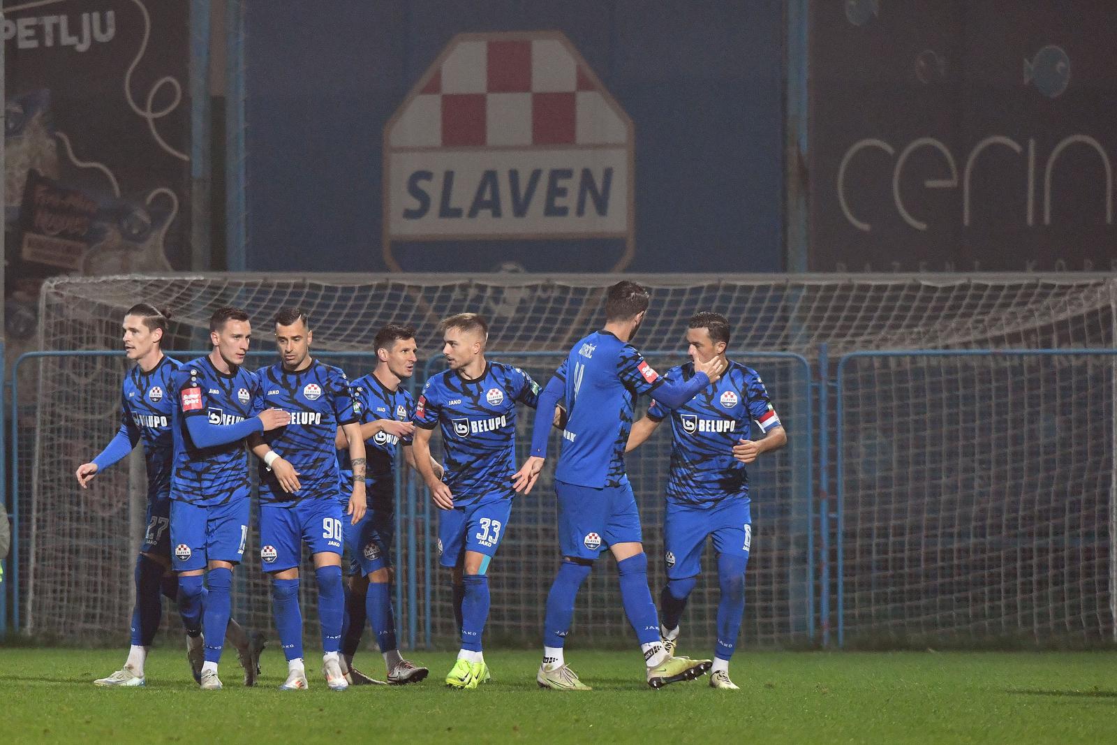 25.10.2024., Koprivnica - SuperSport Prva HNL, 11. kolo, NK Slaven Belupo - HNK Sibenik. Photo: Vjeran Zganec Rogulja/PIXSELL