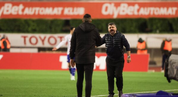 26.02.2025., stadion Poljud, Split - SuperSport Hrvatski nogometni kup, cetvrtfinale, HNK Hajduk - HNK Rijeka. Photo: Zvonimir Barisin/PIXSELL