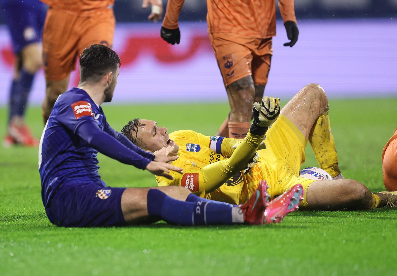 26.02.2025., stadion Maksimir, Zagreb - SuperSport Hrvatski nogometni kup, cetvrtfinale, GNK Dinamo - NK Osijek.
Svecana loza
 Photo: Matija Habljak/PIXSELL