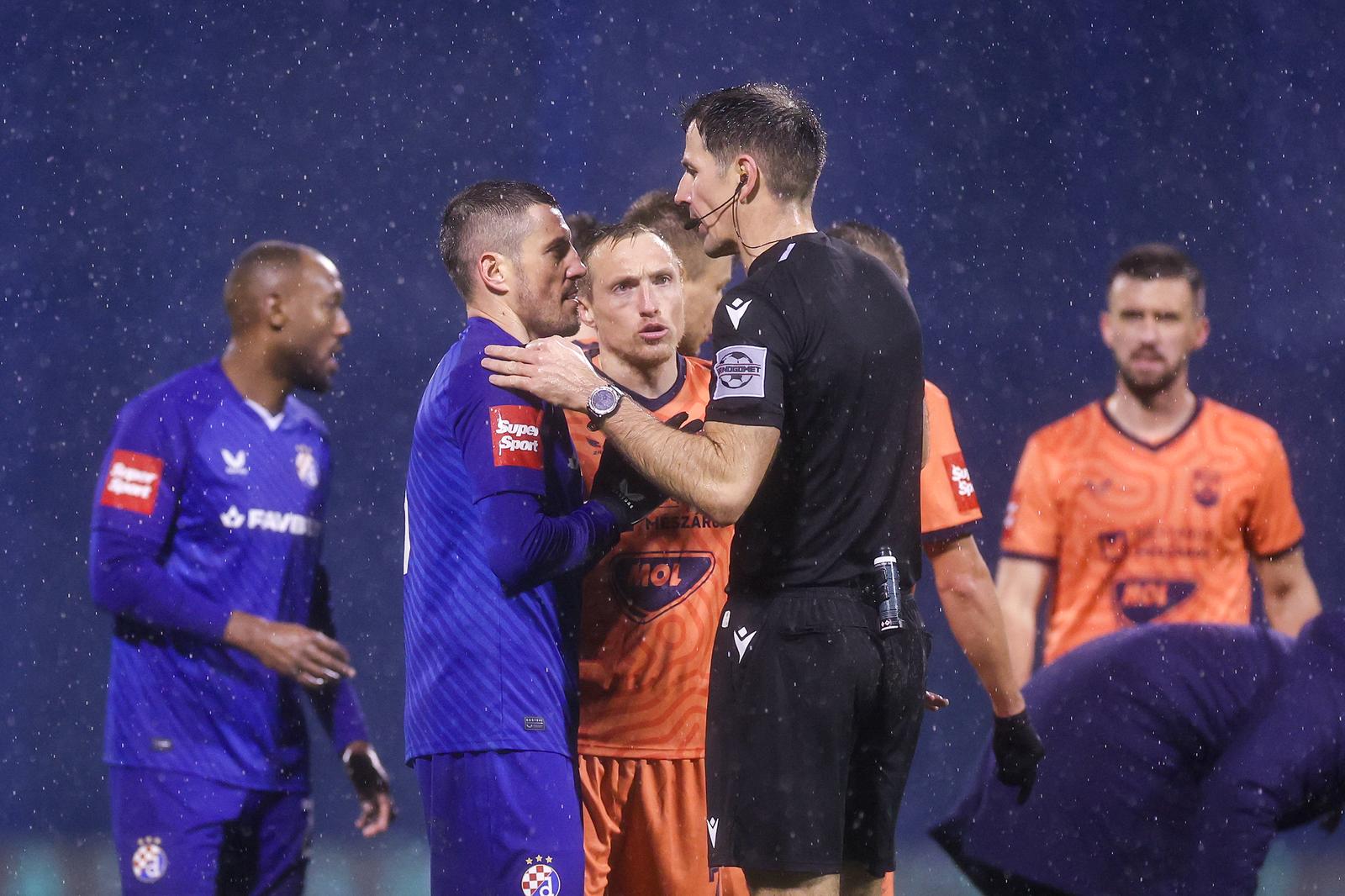 26.02.2025., stadion Maksimir, Zagreb - SuperSport Hrvatski nogometni kup, cetvrtfinale, GNK Dinamo - NK Osijek. Photo: Luka stanzl/PIXSELL