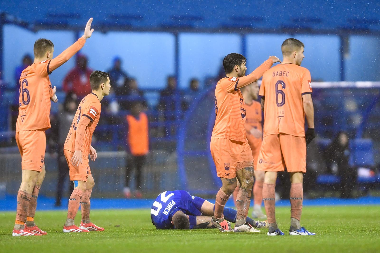 26.02.2025., stadion Maksimir, Zagreb - SuperSport Hrvatski nogometni kup, cetvrtfinale, GNK Dinamo - NK Osijek. Photo: Marko Juric/PIXSELL