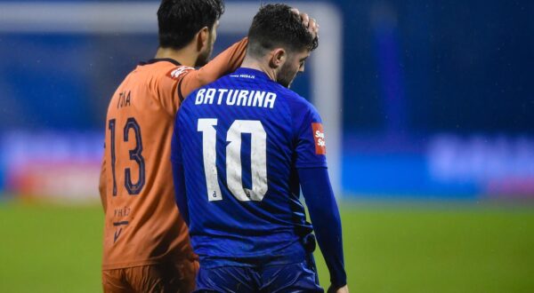 26.02.2025., stadion Maksimir, Zagreb - SuperSport Hrvatski nogometni kup, cetvrtfinale, GNK Dinamo - NK Osijek. Photo: Marko Juric/PIXSELL