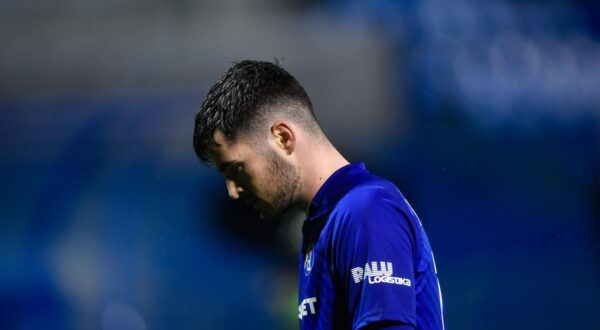 26.02.2025., stadion Maksimir, Zagreb - SuperSport Hrvatski nogometni kup, cetvrtfinale, GNK Dinamo - NK Osijek. Photo: Marko Juric/PIXSELL