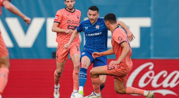 27.10.2024., stadion Maksimir, Zagreb - SuperSport Prva HNL, 11. Kolo, GNK Dinamo - NK Osijek. Arber Hoxha Photo: Luka stanzl/PIXSELL
