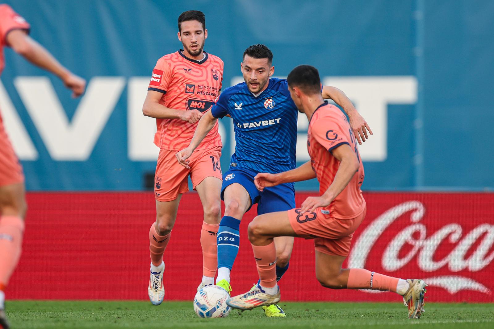 27.10.2024., stadion Maksimir, Zagreb - SuperSport Prva HNL, 11. Kolo, GNK Dinamo - NK Osijek. Arber Hoxha Photo: Luka stanzl/PIXSELL