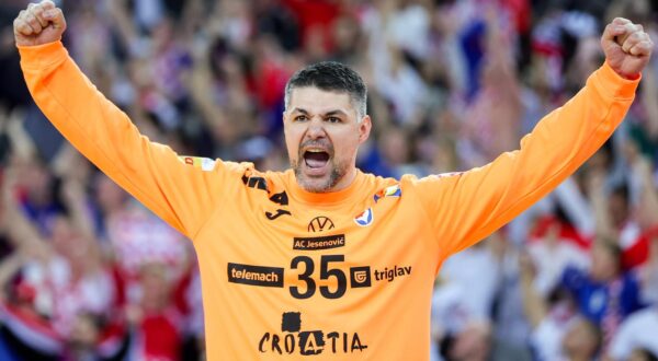 28.01.2025., Arena Zagreb, Zagreb - IHF Svjetsko rukometno prvenstvo 2025., cetvrtfinale, Hrvatska - Madjarska. Ivan Pesic Photo: Sanjin Strukic/PIXSELL