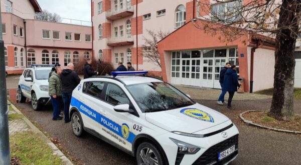 27.02.2025., Brcko, Bosna i Hercegovina - Privodjenje osumnjicenih za trgovinu i zloostavljanje djece. Photo: Pixsell/PIXSELL