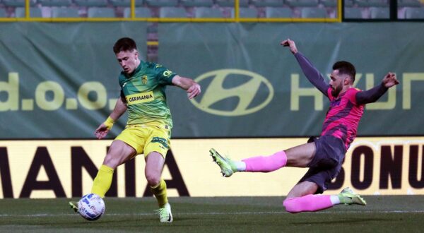 28.02.2025., stadion Aldo Drosina, Pula - SuperSport HNL, 24. kolo, NK Istra 1961 - NK Lokomotiva. Photo: Sasa Miljevic/PIXSELL