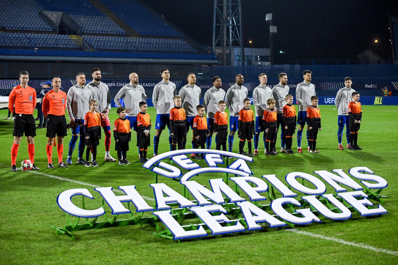 29.01.2025., stadion Maksimir, Zagreb - UEFA Liga prvaka, grupna faza, 8. kolo, GNK Dinamo - AC Milan. Photo: Marko Lukunic/PIXSELL