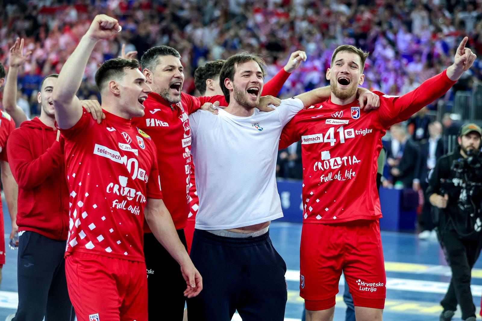 30.01.2025., Arena Zagreb, Zagreb - IHF Svjetsko rukometno prvenstvo 2025., polufinale, Francuska - Hrvatska. Photo: Sanjin Strukic/PIXSELL