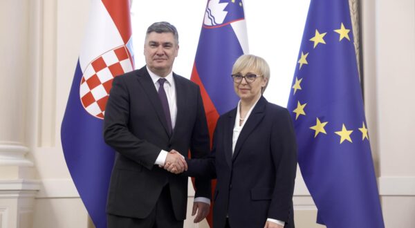 Zoran Milanović i Nataša Pirc Musar