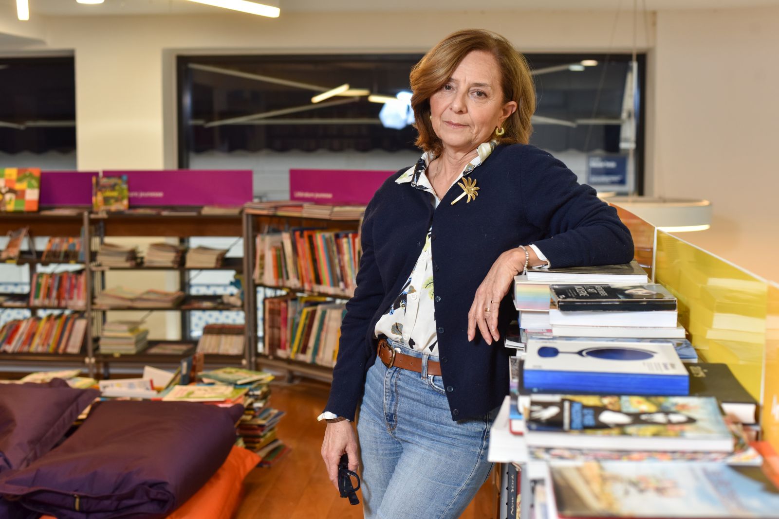 17.01.2025., Zagreb - Sanja Petrusic Goldstein, autorica knjige Pariz povijest i kultura.



Photo Sasa ZinajaNFoto