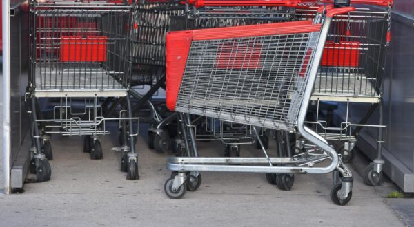31.01.2025., Sibenik - Drugi veliki bojkot trgovina zbog visokih cijena na koji je pozvala gradjanska incijativa. Photo: Hrvoje Jelavic/PIXSELL