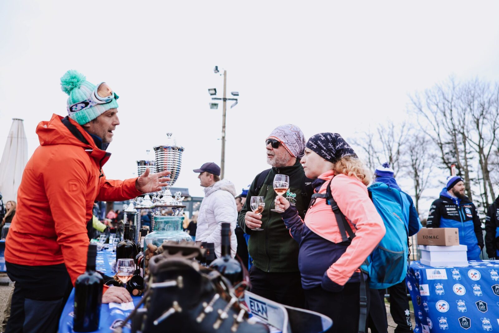 Ski & Wine na Sljemenu