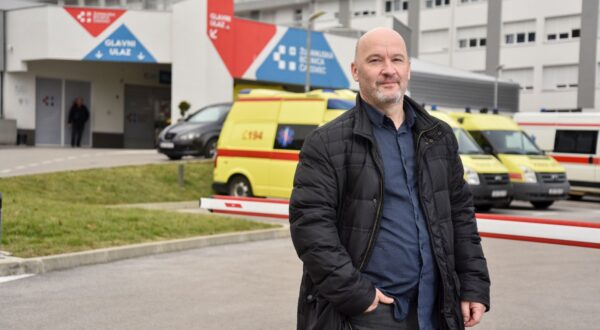 01.02.2025., Cakovec- Tomislav Novinscak, bivsi ravnatelj Zupanijske bolnice Cakovec i vaskularni kirurg.



Photo Sasa ZinajaNFoto