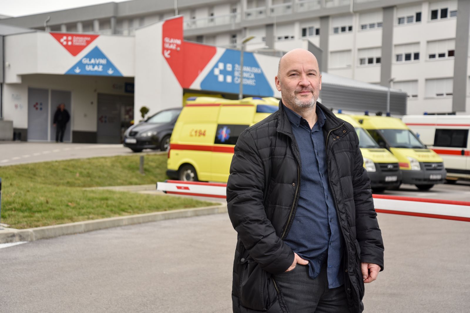 01.02.2025., Cakovec- Tomislav Novinscak, bivsi ravnatelj Zupanijske bolnice Cakovec i vaskularni kirurg.



Photo Sasa ZinajaNFoto
