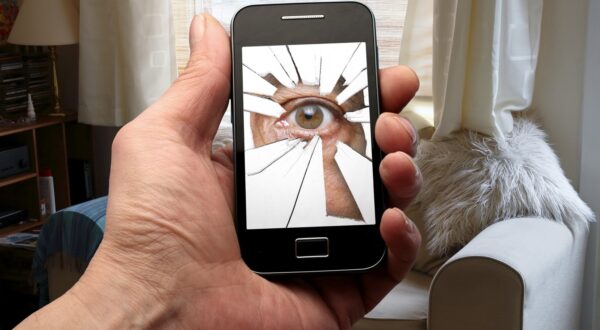 MODEL RELEASED. Cyber stalking, conceptual image.,Image: 181881786, License: Royalty-free, Restrictions: , Model Release: yes, Credit line: VICTOR DE SCHWANBERG / Sciencephoto / Profimedia