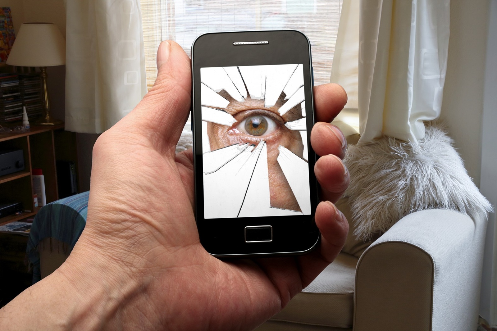MODEL RELEASED. Cyber stalking, conceptual image.,Image: 181881786, License: Royalty-free, Restrictions: , Model Release: yes, Credit line: VICTOR DE SCHWANBERG / Sciencephoto / Profimedia