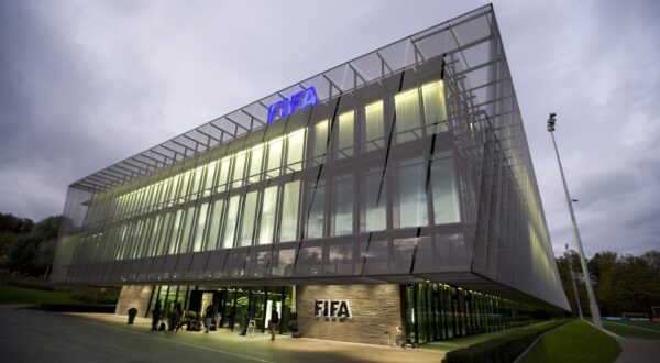 A view of the FIFA World Football Association headquaters in Zurich, on October 20, 2010. FIFA has summoned senior Nigerian and Oceanian officials Amos Adamu and Reynald Temarii to a committee meeting which is investigating allegations of votes being sold in World Cup bidding.,Image: 82155518, License: Rights-managed, Restrictions: , Model Release: no, Credit line: SEBASTIAN DERUNGS / AFP / Profimedia