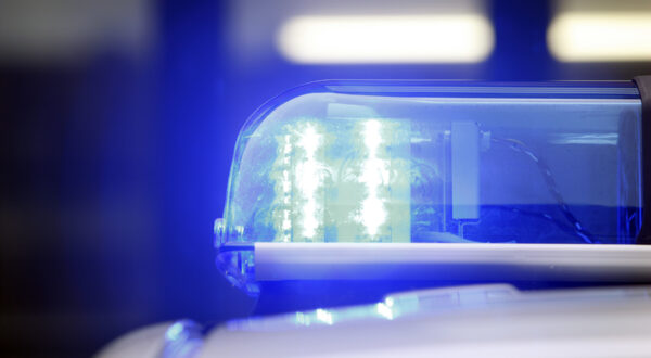 Police patrol car, with blue flashing LED lights, Germany, Europe,Image: 146396795, License: Rights-managed, Restrictions: , Model Release: no, Credit line: Jochen Tack / imageBROKER / Profimedia