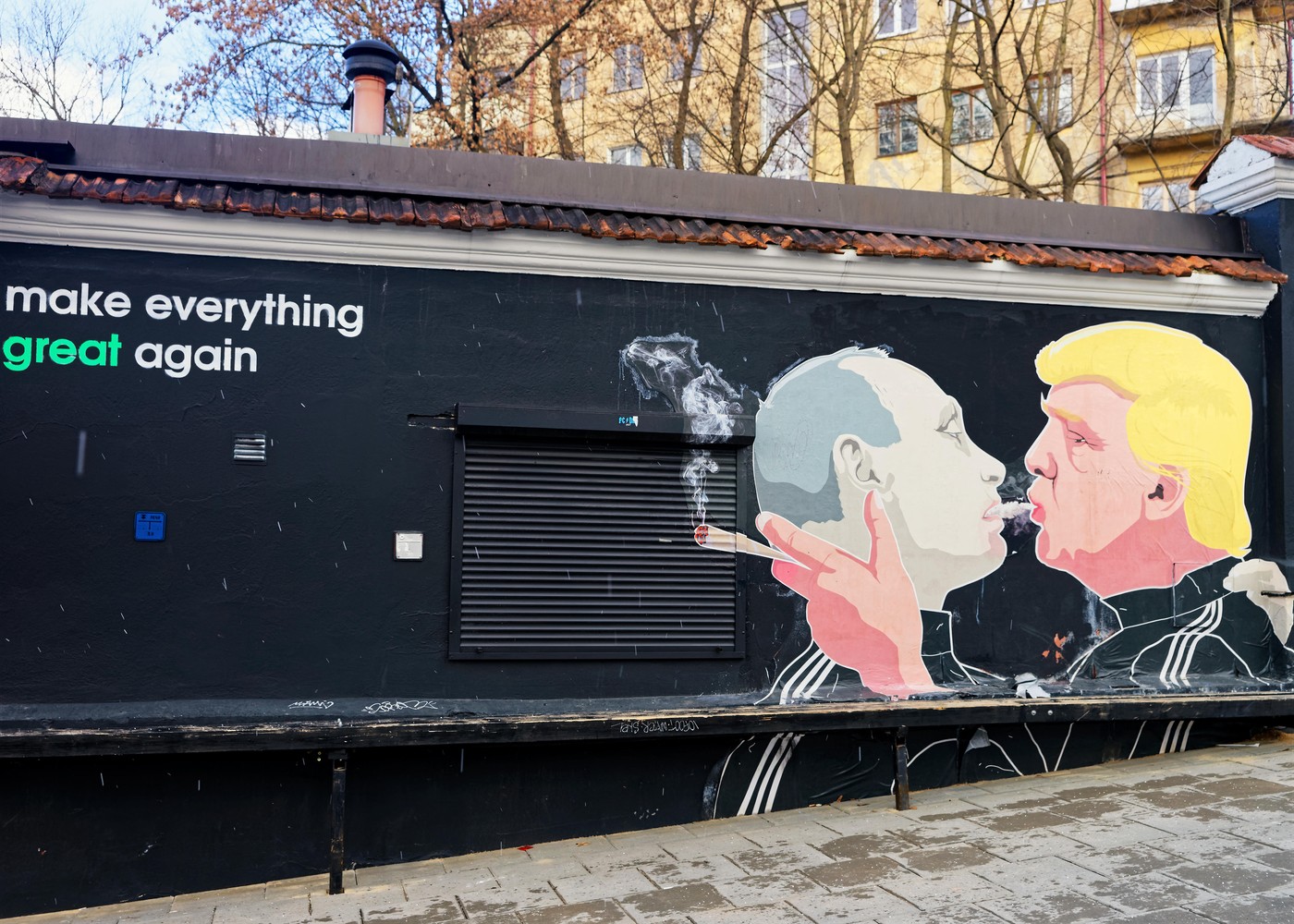 Vladimir Putin i Donald Trump