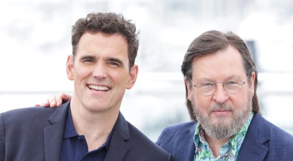 Matt Dillon, Lars Von Trier  Actor And Director  The House That Jack Built, Photocall. 71st Cannes Film Festival  Cannes, , France  14 May 2018     Date: 14 May 2018,Image: 418400934, License: Rights-managed, Restrictions: Please use full Credit line: Mary Evans/Allstar/Graham Whitby Boot., Model Release: no, Credit line: Mary Evans/Allstar/Graham Whitby / Mary Evans Picture Library / Profimedia