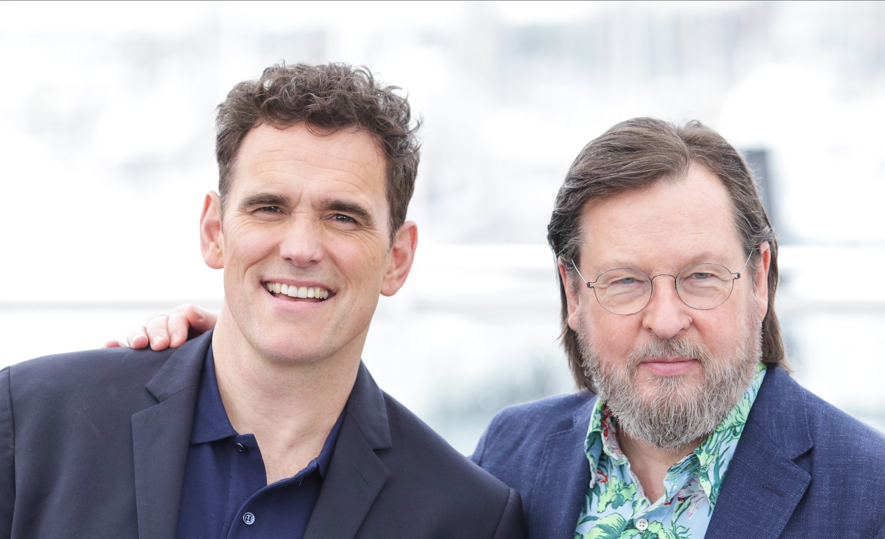 Matt Dillon, Lars Von Trier  Actor And Director  The House That Jack Built, Photocall. 71st Cannes Film Festival  Cannes, , France  14 May 2018     Date: 14 May 2018,Image: 418400934, License: Rights-managed, Restrictions: Please use full Credit line: Mary Evans/Allstar/Graham Whitby Boot., Model Release: no, Credit line: Mary Evans/Allstar/Graham Whitby / Mary Evans Picture Library / Profimedia
